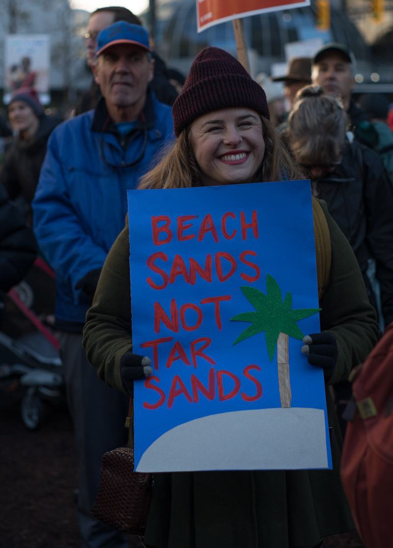 Illustration for article titled Canada Knows How to Party While Protesting Climate Change Inaction